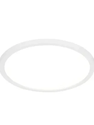 Super Cena Stropní svítidlo Sylvania LED SylRadiance, Ø 30 cm bílé PMMA IP54