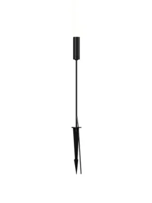 Sezónní Sleva Maytoni LED světlo na cestu Flare, 59 cm, zemní hrot, grafit, IP65