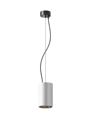 Závěsné svítidlo Maytoni LED Efir, bílé, Ø 9,5 cm, 25 W, 38° Vysoce Kvalitní