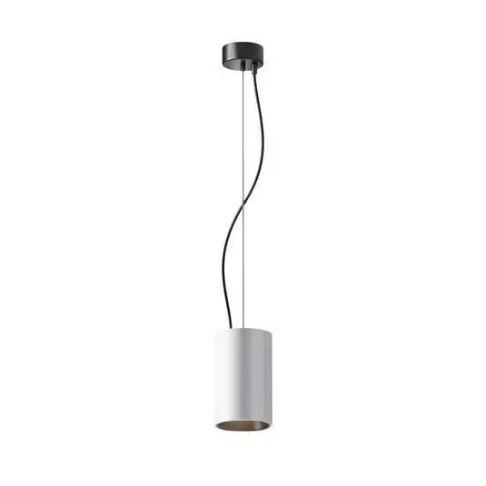 Závěsné svítidlo Maytoni LED Efir, bílé, Ø 9,5 cm, 25 W, 38° Vysoce Kvalitní