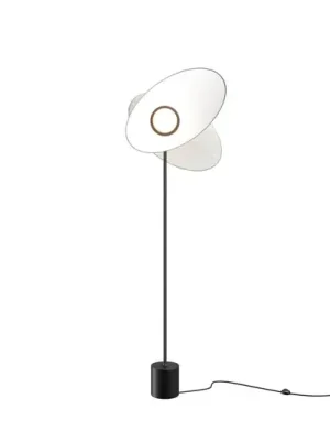Kup Teď Stojací lampa Maytoni Evolution LED, černá/bílá, výška 158 cm