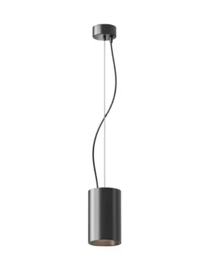 Závěsné svítidlo Maytoni LED Efir, černé, Ø 9,5 cm, 25 W, 38° Nakupujte Hned
