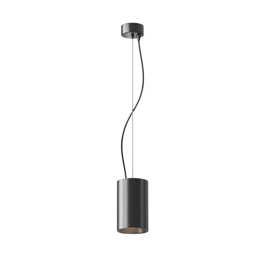 Závěsné svítidlo Maytoni LED Efir, černé, Ø 9,5 cm, 25 W, 38° Nakupujte Hned