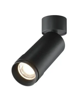 Maytoni LED stropní spot Focus Zoom, černý, 4 000 K, otočný Novinka
