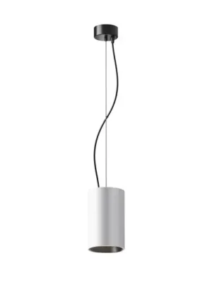 Autentický Závěsné svítidlo Maytoni LED Efir, bílé, Ø 10,5 cm, 33 W, 38°