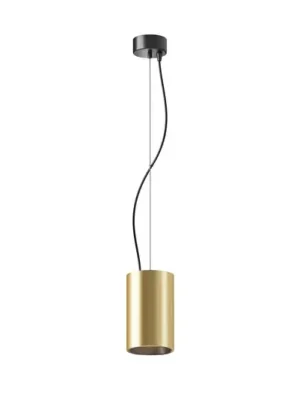 Závěsné svítidlo Maytoni LED Efir, zlatý mat, Ø 9,5 cm, 25 W, 38° Objednat Nyní