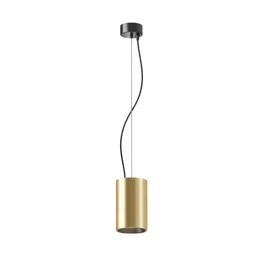 Závěsné svítidlo Maytoni LED Efir, zlatý mat, Ø 9,5 cm, 25 W, 38° Objednat Nyní