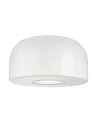 Stropní světlo Flos Bellhop Glass C2, bílé, sklo, Ø 45 cm Tovární Cena