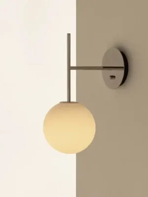 Nejlepší Cena Audo TR Bulb Nástěnné světlo, zástrčka, šedá/bílá