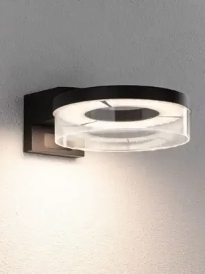 Super Cena Senzorové venkovní nástěnné svítidlo Paulmann LED Capera, antracit, IP44
