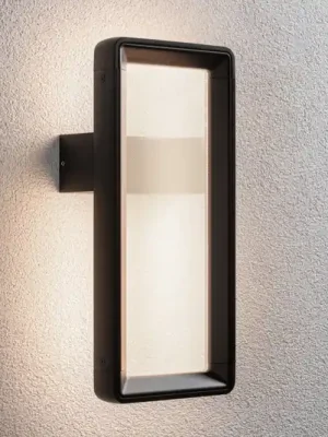 Senzorové venkovní nástěnné svítidlo Paulmann LED Reana, antracit IP44 Autentický