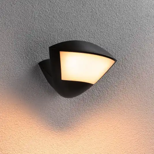 Venkovní nástěnné svítidlo Paulmann Smart sensor Skyla antracit CCT IP44 Nakupujte Hned