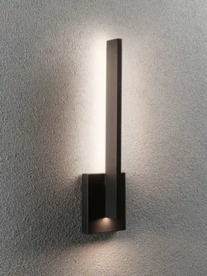 Horká Nabídka Paulmann LED venkovní nástěnné svítidlo Levka, antracit, 49 cm hliník IP44