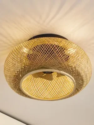 Super Cena Lucande stropní ventilátor s osvětlením Cordie, DC, tichý, Ø 53 cm