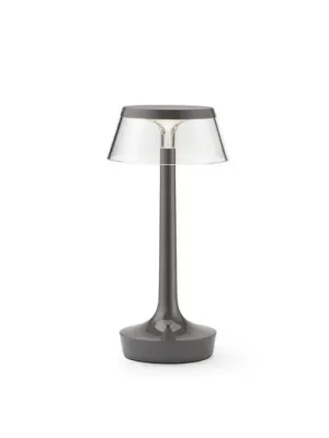 LED stolní lampa FLOS Bon jour unplugged, šedá Cenový Hit