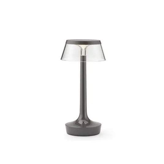LED stolní lampa FLOS Bon jour unplugged, šedá Cenový Hit