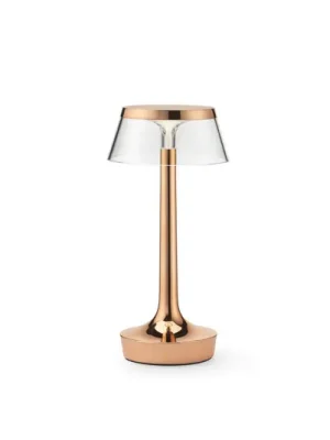 Výhodná Nabídka LED stolní lampa Flos Bon jour unplugged, měděná