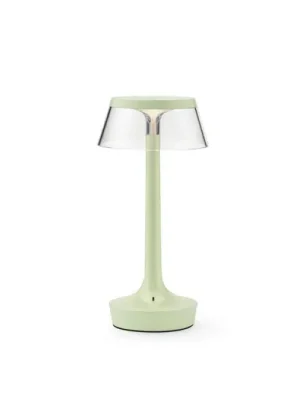 LED stolní lampa FLOS Bon jour unplugged, mátově zelená Top Prodej