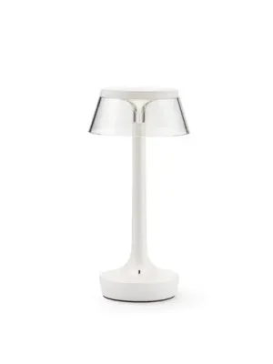 LED stolní lampa FLOS Bon jour unplugged, bílá Top Prodej