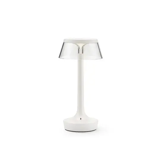 LED stolní lampa FLOS Bon jour unplugged, bílá Top Prodej