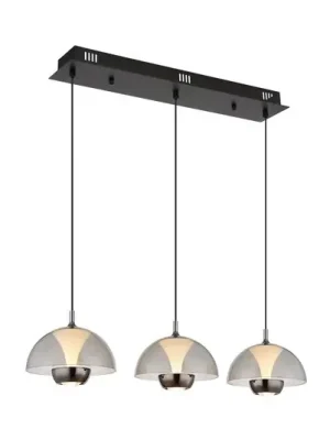 Arus LED závěsné světlo, kouřově šedá, délka 68 cm, plast Odeslání Ihned