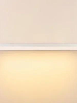 Finální Výprodej LED panel PRO OFFICE SANO, 153 x 33 cm, stmívatelné, bílý kov CCT