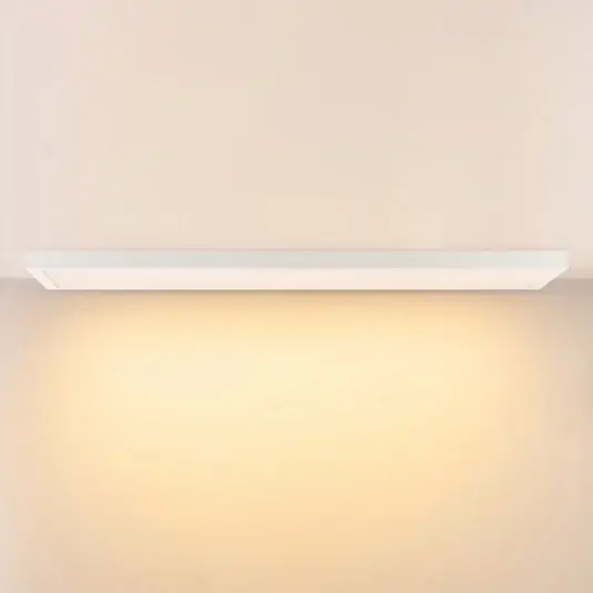Finální Výprodej LED panel PRO OFFICE SANO, 153 x 33 cm, stmívatelné, bílý kov CCT