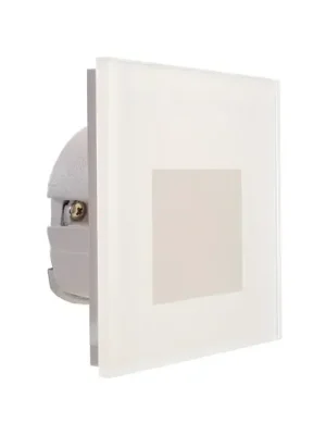 Nástěnné svítidlo LED SET Alwaid, matné sklo, 8 x 8 cm, 2 700 K Hit Sezóny