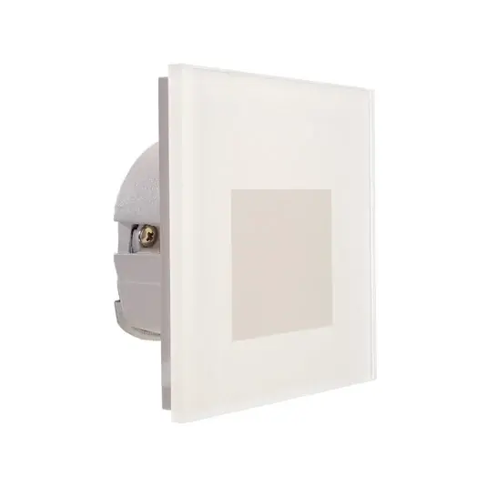 Nástěnné svítidlo LED SET Alwaid, matné sklo, 8 x 8 cm, 2 700 K Hit Sezóny
