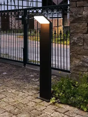 LED osvětlení cesty Tucanae, šedé, výška 100 cm, IP65, kovové Horká Nabídka