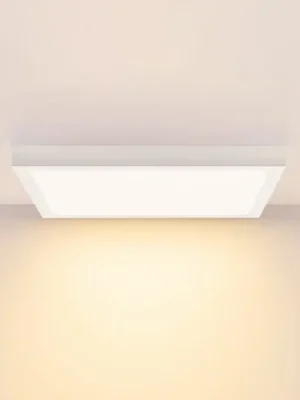 LED panel PRO OFFICE SANO, 63 x 63 cm, DALI, bílý kov CCT Horká Nabídka