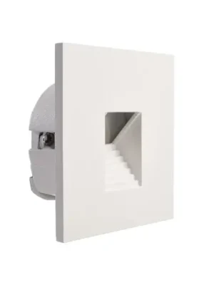 Nástěnné svítidlo LED SET Alwaid, bílé 8 x 8 cm, úroveň 2 700 K Nová Kolekce