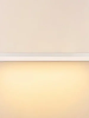 Cenová Bomba LED panel PRO OFFICE SANO, 153 x 33 cm, DALI bílý kov CCT