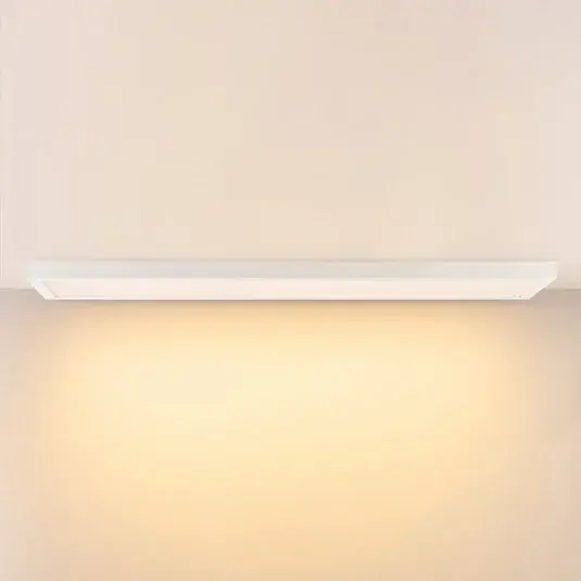 Cenová Bomba LED panel PRO OFFICE SANO, 153 x 33 cm, DALI bílý kov CCT