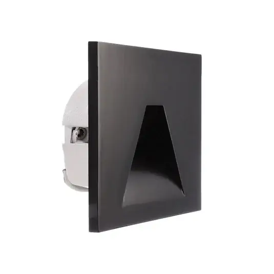 LED nástěnné svítidlo SET Alwaid černé 8x8 cm úhel 2 700 K Super Cena