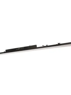 Sezónní Sleva LED kolejnicové svítidlo LINEAR PRO černé CCT 120cm 3okruhové DALI