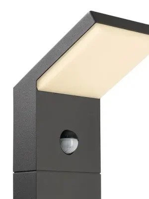 LED osvětlení cesty Tucanae, šedé Výška 100 cm IP54 kovové Finální Výprodej