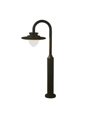 LED osvětlení cesty Texas, IP54, grafitová barva, výška 80 cm Výprodej