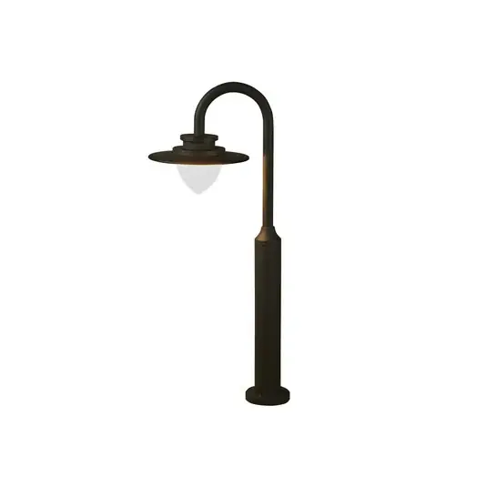 LED osvětlení cesty Texas, IP54, grafitová barva, výška 80 cm Výprodej