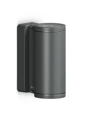 Víkendová Akce Venkovní nástěnné svítidlo STEINEL L940 C, antracit, kov, 2 světla.
