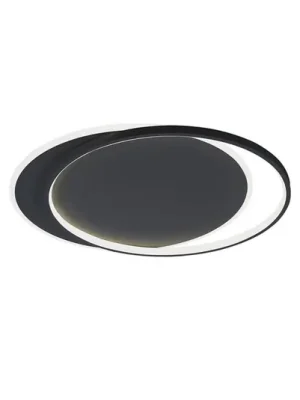 LED stropní svítidlo Evelyn, černé, délka 55 cm, kov Ihned K Objednání