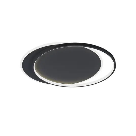 LED stropní svítidlo Evelyn, černé, délka 55 cm, kov Ihned K Objednání