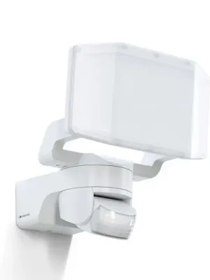 STEINEL LED venkovní nástěnný reflektor XLED Protect S, senzor, bílý Jen Po Omezenou Doba
