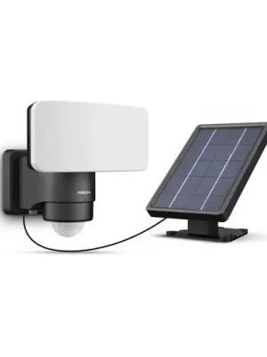 Tovární Cena Philips LED venkovní bodové osvětlení Tylus, černé 5 000 K, senzor