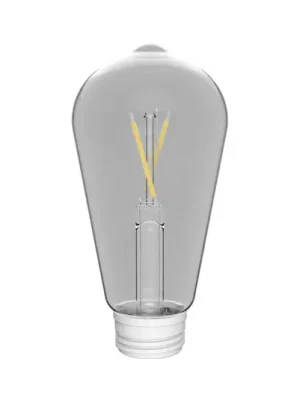 Philips náhradní žárovka 2,4 W 27 V ST64 pro solární lampy Časově Omezené