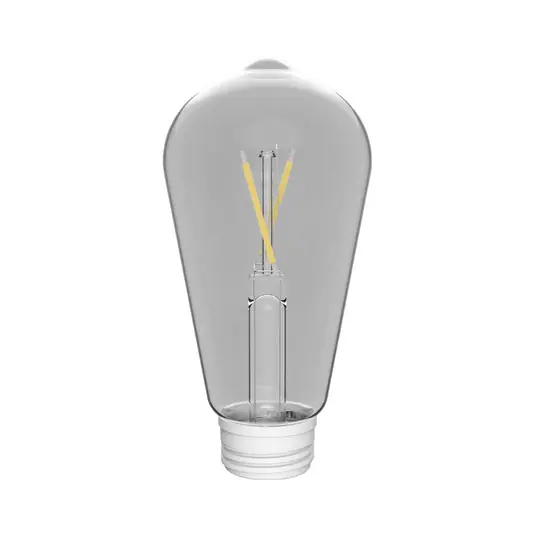 Philips náhradní žárovka 2,4 W 27 V ST64 pro solární lampy Časově Omezené