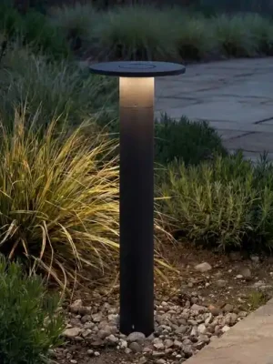 Arcchio LED osvětlení cesty Tovio, výška 65 cm, antracitová barva Super Cena
