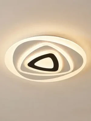 Zlevněný Lindby LED stropní svítidlo Rebeka, Ø 70 cm, CCT, dálkové ovládání
