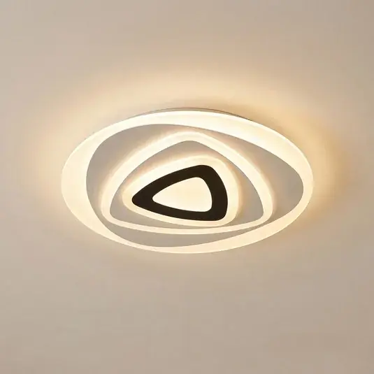 Zlevněný Lindby LED stropní svítidlo Rebeka, Ø 70 cm, CCT, dálkové ovládání