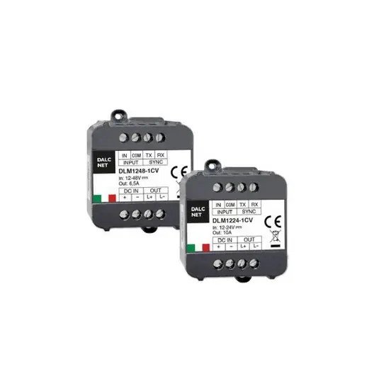 Pouze Dnes Ivela PWM stmívač, Push 0-10 V / 1-10 V, 12/24/48 V, 6,5 A